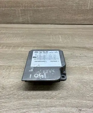Volkswagen Sharan Airbag control unit/module 1C0909605 5WK43121