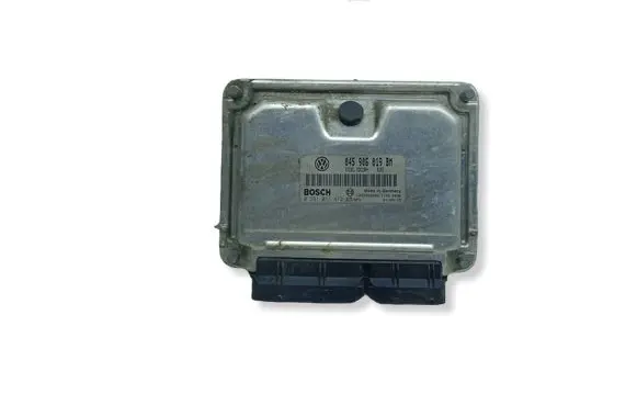 Skoda Fabia Mk1 (6Y) Engine control unit/module 045906019BMKASACJ 045906019BM 0281011412