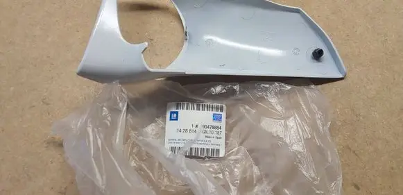Opel Tigra A Plastic wing mirror trim cover 90478884