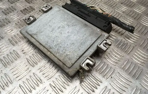 Renault Megane II Engine control unit/module S110140000 236363321 8200298164