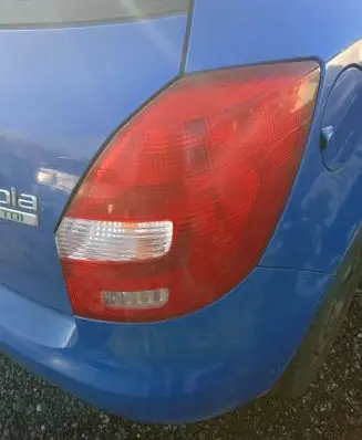 Skoda Fabia Mk2 (5J) Rear/tail lights
