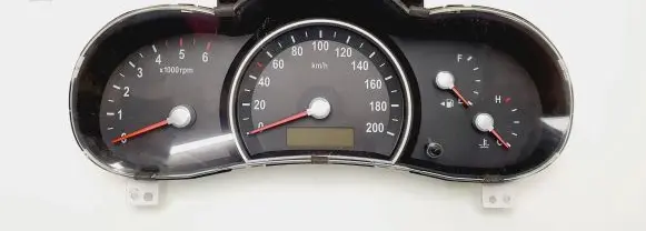 KIA Carnival Speedometer (instrument cluster) 940034D280 11000893300K 20060603