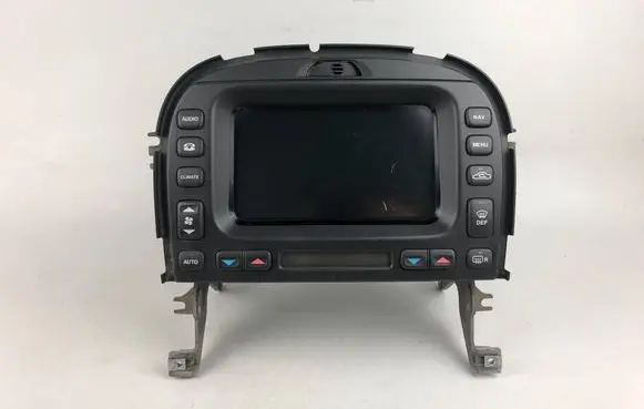 Jaguar S-Type Radio/CD/DVD/GPS head unit 2R8310E889EH