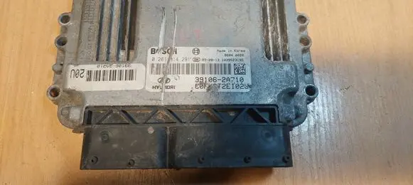 Hyundai i30 Engine control unit/module ECU 0281014291 39106-2A710