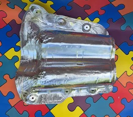 Mercedes-Benz S W223 Exhaust heat shield A2234706000