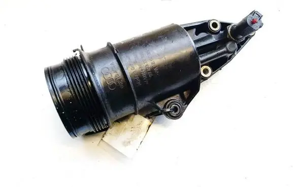 Audi A6 S6 C6 4F Oil filter cover 06E115405A