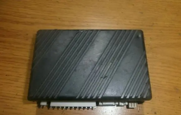 Mazda 323 F Other control units/modules