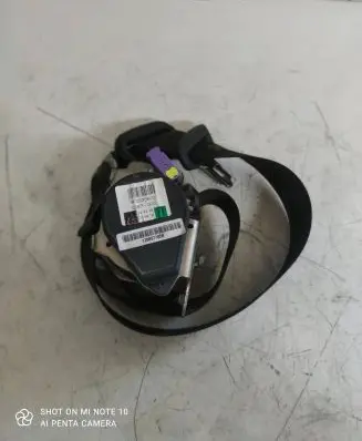 Skoda Octavia Mk2 (1Z) Front seatbelt 1Z0857702B 008R000 602035600