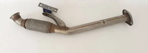 Audi A4 S4 B9 8W Exhaust gas pipe 8W0253343 0510759218