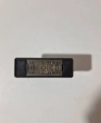 Peugeot 308 Number plate light 9635678580 22409 A008
