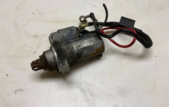 Audi Q3 8U Starter motor 02M911021B
