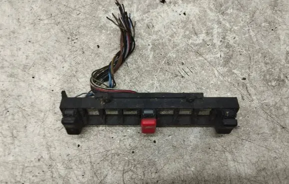 Mercedes-Benz E W124 Hazard light switch 1248210071