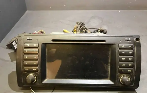 BMW 5 E39 Radio/CD/DVD/GPS head unit KD-A1-20170611018 20170611C18