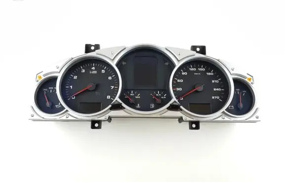 Porsche Cayenne (9PA) Speedometer (instrument cluster) 7L5920875C 7L5920875 0263633553