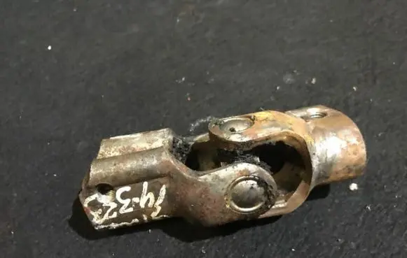 Mazda 323 Steering column universal joint