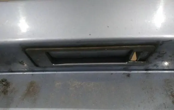 Fiat Grande Punto Number plate light 