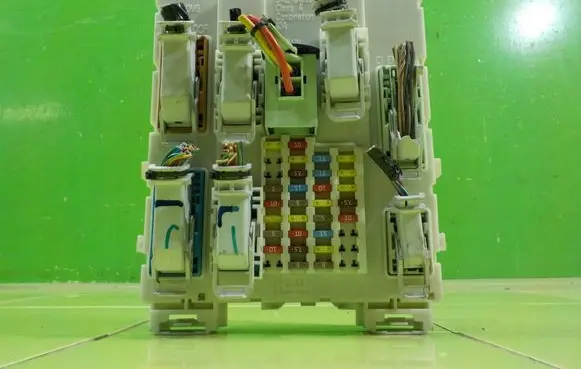 Ford S-MAX Fuse box set BV6N14A073FS BEZPIECZNIKOW