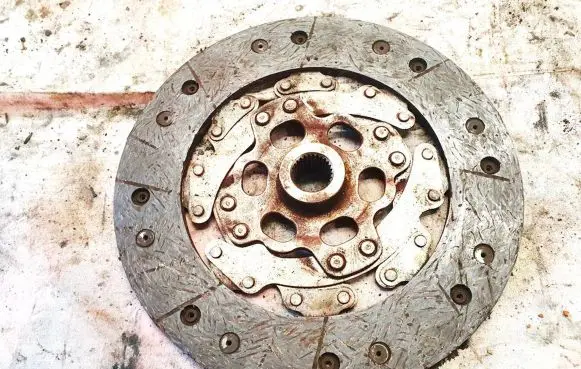 Clutch pressure plate
