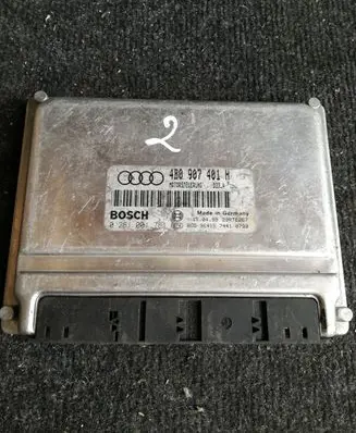 Audi A6 S6 C5 4B Engine control unit/module 4B0907401H