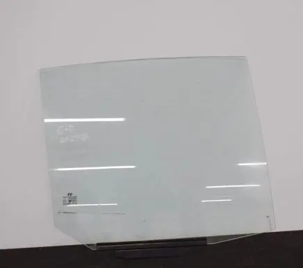 Hyundai i10 Rear door window glass 43R000135