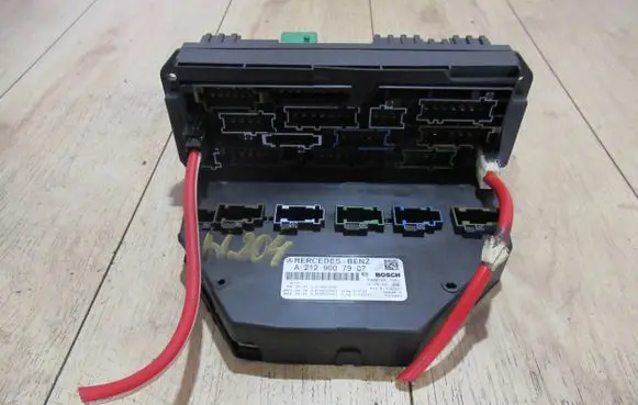 Mercedes-Benz C W204 Other control units/modules