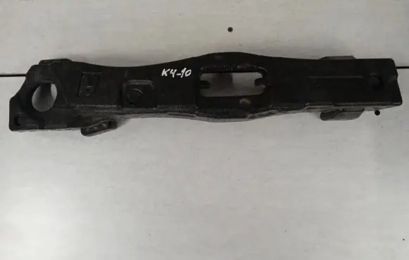 BMW X6 E71 Rear bumper foam support bar 7185722