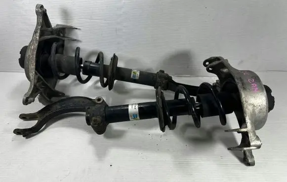 Audi A4 S4 B8 8K Rear shock absorber with coil spring 