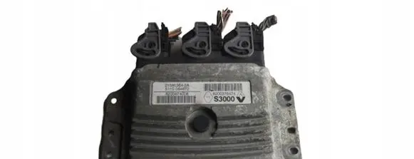 Renault Clio I Engine ECU kit and lock set 21585364-0A 21585364-0A 8200376474 8200474008