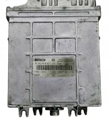 Renault Scenic I Engine control unit/module 7700114644