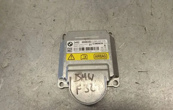 BMW 4 F32 F33 Airbag control unit/module 6868253 0265020578