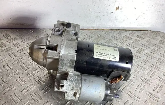 Starter motor
