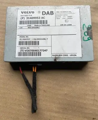 Volvo XC60 Other control units/modules 31409953AC 34A070F