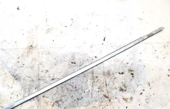 Peugeot 607 Front door glass trim molding 