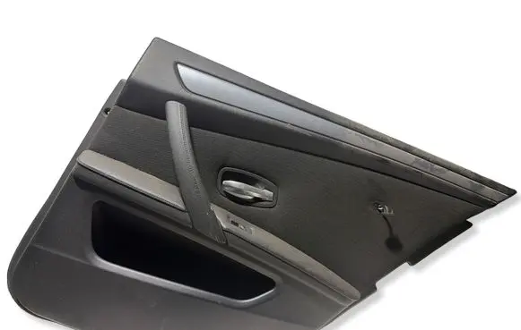 BMW 5 E60 E61 Rear door card panel trim 1365329