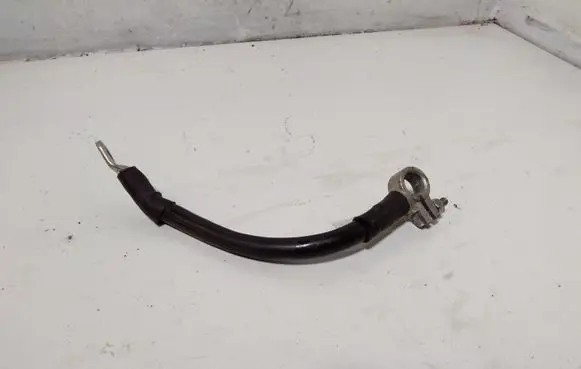 Audi A6 Allroad C6 Negative earth cable (battery) 4F0971235