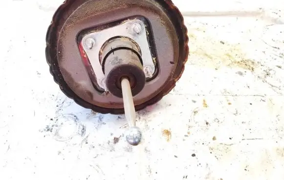 Skoda Praktik (5J8) Brake booster