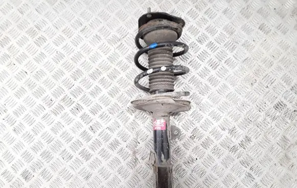 Front shock absorber with coil spring