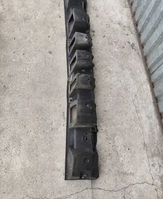 Peugeot 407 Rear bumper support beam 9651455780 000530