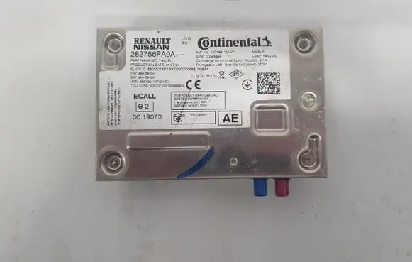 Nissan Juke II F16 Voice control module 282756PA9A
