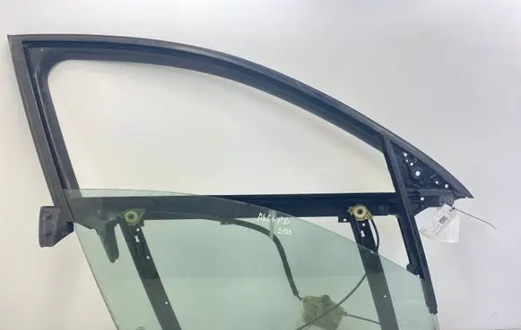 Audi A6 S6 C6 4F Front door window regulator with motor 4F0837462D 4F0959802D