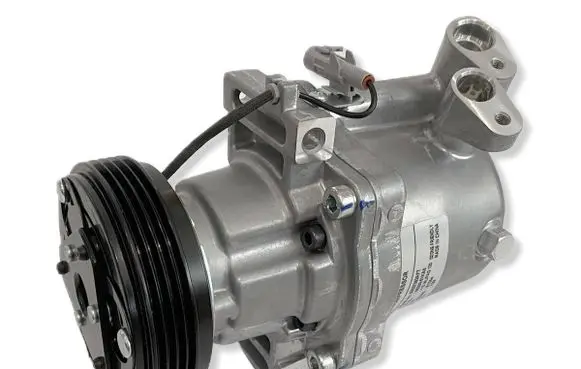 Opel Agila B Air conditioning (A/C) compressor (pump) 9520051KA0 P4709199 Z0006291A