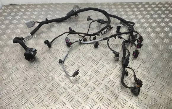 Volkswagen T-Cross Engine installation wiring loom 04C972627AH