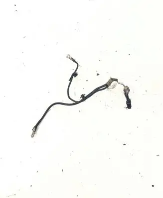 Peugeot 308 Negative earth cable (battery) 9816218380