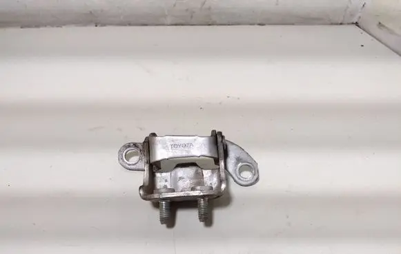 Rear door upper hinge