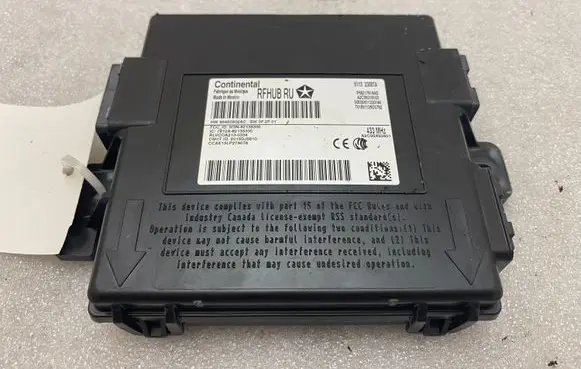 Chrysler Pacifica Keyless (KESSY) go control unit/module 95450502AC