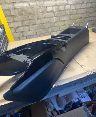 Audi A7 S7 4G Center console 4G0863244 1192687 4G08625348
