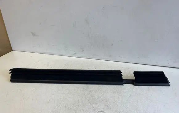 Mercedes-Benz EQC Rear door glass trim molding A2937352100