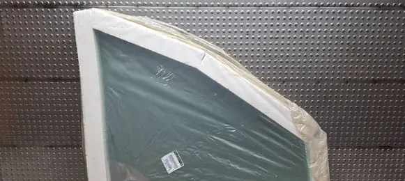 Fiat Tipo Front door window glass four-door S26336909 52015914