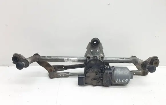 Skoda Citigo Front wiper linkage and motor 3397021571