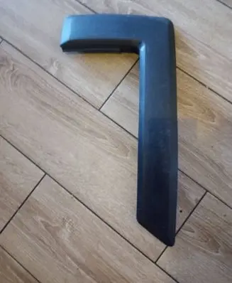 Ford Fusion Front bumper splitter molding